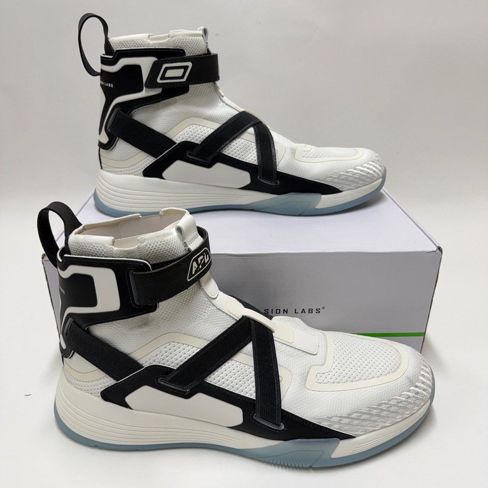APL Super Future Basketball Shoes Mens 15 Ivory Anthracite  NEW